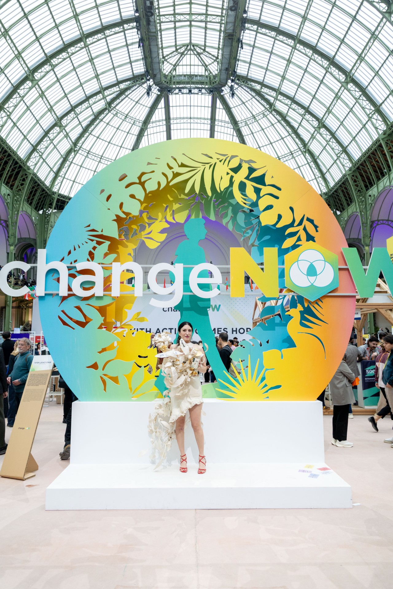 Robe Pepeuf salon ChangeNOW Grand Palais 2026