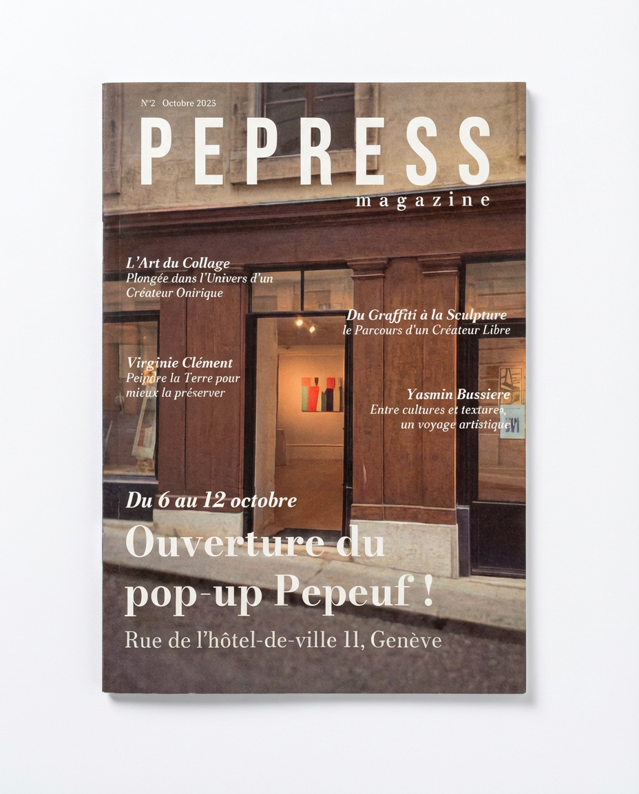 Pepress Édition Genève N°2
