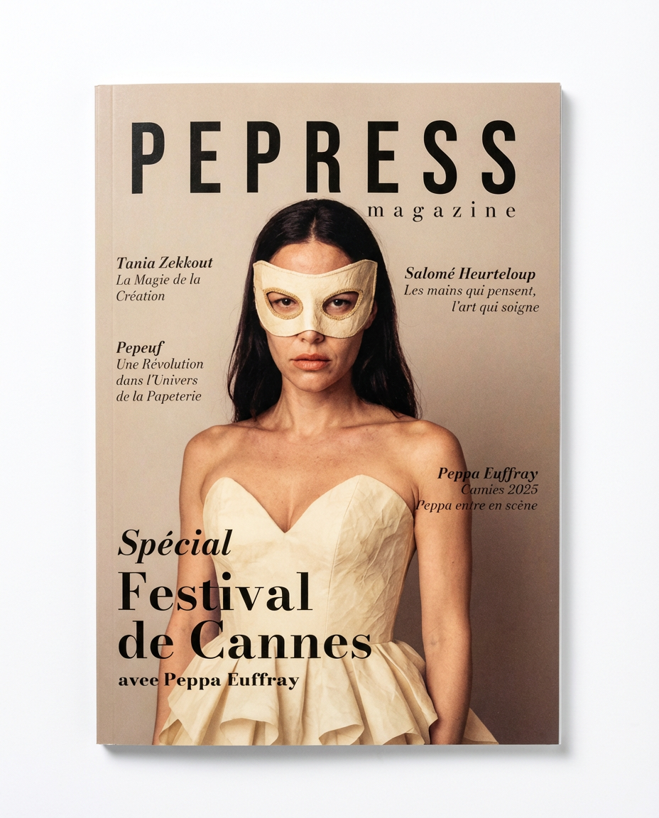 Couverture Pepress Magazine Festival de Cannes
