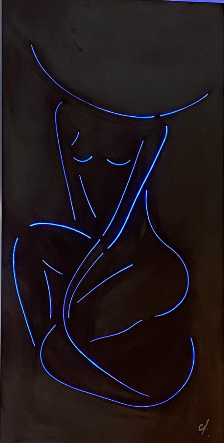 Œuvre de Karine Calvet Fabre